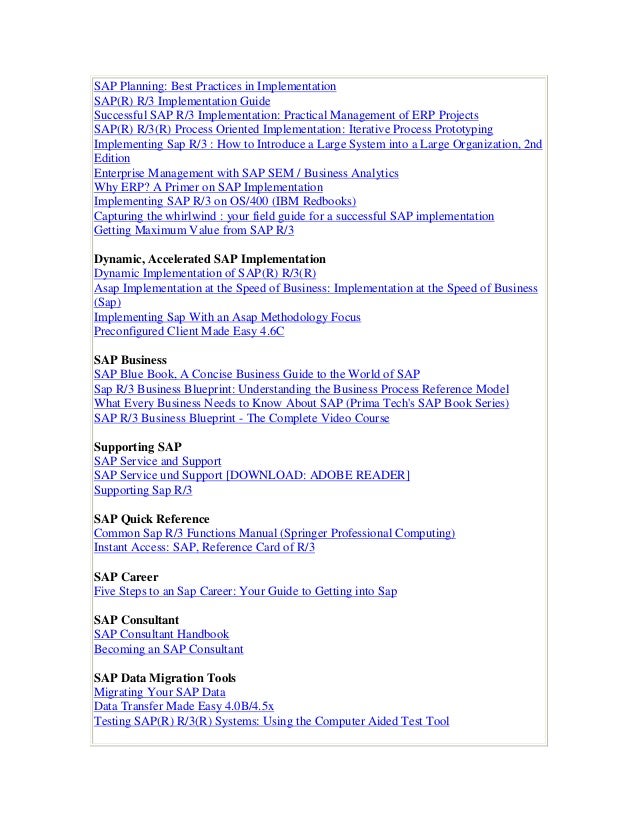 Sap Sapscripts Tips And Tricks
