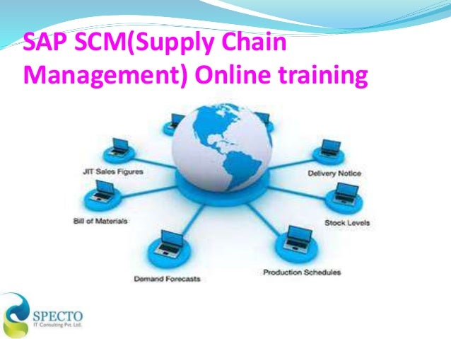 Sap scm(supply chain management) online training in canada