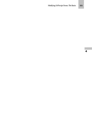 Modifying SAPscript Forms: The Basics JIP

KG On the R/3 Repository Information System: Structures screen:
zG Enter VBDKAZ in the Structure name field.
{G Choose .
LG On the Structures (1 Hits) screen:
zG Select the structure VBDKAZ.
{G Choose .
 
