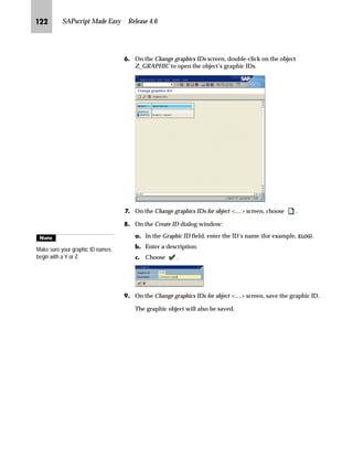 Modifying SAPscript Forms: Advanced Topics JJP

l~‰ KS i‹~‚~ ~ `‹z‰‚| i‹‚‡ˆŽ
mzŒ„
3UHYLHZ WKH JUDSKLF SULQWRXW RQ WKH GRFXPHQW VHUYHU 