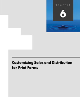 JNM SAPscript Made Easy | Release 4.6
JIG On the Creating Additional Information window:
zG Select Command.
{G Enter BOX HEIGHT ‘1.5’ LN INTENSITY 20 in the Command
line.
|G Choose .
The PC Editor for the Window INFO1 appears.
JJG Go Back to return to the Administrative Screen.
JKG To activate the changes, choose .
‹~z‚‡€ fŽ…‚‰…~ [ˆ‘~Œ
By default, a box is oriented to the window coordinates. Therefore,
you should create a new window for every box you want to include in
the output. Instead of creating boxes for just parts of a window, the
box should fill out the entire window. If you want multiple boxes on a
page, you do not have to create a window for every box.
This command shades the
first one and a half lines of
the box with the intensity of
20%gray.Shading morethanoneline
is necessary because the box begins
a quarter line above the window. With
a shading level of 1.5 lines, the first
line of the window, a quarter line
above the first line, and a quarter line
below the first line are shaded.
 