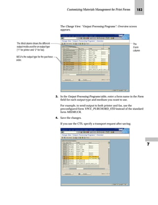 Customizing Sales and Distribution for Print Forms JPN

If you create a new standard text, make sure that the form can refer to
this new standard text. You have to create or change a INCLUDE
command in the form.
The following task shows you how to create or change standard text
using the PC Editor.
mzŒ„
UHDWH RU FKDQJH VWDQGDUG WH[W
JG From the SAP standard menu, choose Tools → SAPscript → SO10 -
Standard text.
KG On the Standard Text: Request screen:
zG In the Text name field, enter Z_ADRS_HEADER.
In this example, use the text name Z_ADRS_HEADER, specified
for letter header in the section Specifying Standard Text for
Sender, Header, and Footer.
{G In the Text ID field, enter ADRS.
|G If the standard text does not exist, choose Create.
If the standard text already exists, choose Change.
Since the forms use ADRS, it is easier to use this text ID here. If you use
another text ID, you need to change the corresponding command line in the
forms.Tips  Tricks
 