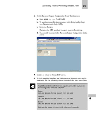 Customizing Materials Management for Print Forms KIN

 
