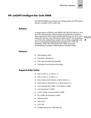 SAPscript Control Commands KNN
Z
h†‚‚‡€ ~ e~z}‚‡€ l‚€‡
Program symbols with numeric values can have a leading sign, which
usually appears at the right of the numeric value as a space for
positive numbers, or as a minus sign for negative numbers. The S
option ensures that the value is formatted without the sign.
l’‡z‘
VPERO6 