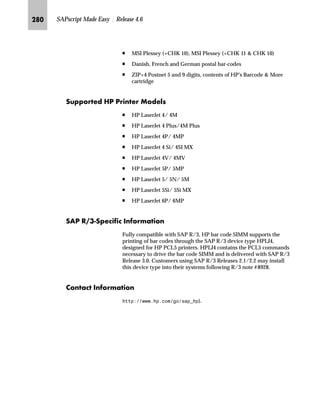 ^‘z†‰…~
The ITCDP-TDULPOS field contains the value -100.00. The Dictionary definition
for this field includes a leading sign.
h†‚‚‡€ ~ l~‰z‹zˆ‹ ˆ‹ ¡mˆŽŒz‡}Œ¯
Symbols of the DEC, CURR, INT and QUAN data types are
normally formatted with the “thousands” separator character. The
T option allows you to specify that this separator character should
be omitted.
l’‡z‘
VPERO7 
