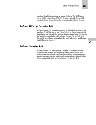 ^‘z†‰…~
If symbol has the value 123456789.
An output length specification can be combined with an offset
specification. The specified length is then counted from the specified
offset position.
VPERO 
