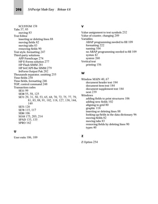 KOM SAPscript Made Easy | Release 4.6
Z||ˆŽ‡ lz~†~‡ _ˆ‹†
 