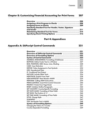 Contents P
z‰~‹ QS ŽŒˆ†‚“‚‡€ _‚‡z‡|‚z… Z||ˆŽ‡‚‡€ ˆ‹ i‹‚‡ _ˆ‹†Œ KIP
h~‹‚~ G G G G G G G G G G G G G G G G G G G G G G G G G G G G G G G G G G G G G G G G G G G G KIQ
ZŒŒ‚€‡‚‡€ z i‹‚‡ i‹ˆ€‹z† ˆ ~|„Œ G G G G G G G G G G G G G G G G G G G G G G KIQ
ZŒŒ‚€‡‚‡€ _ˆ‹†Œ ˆ ~|„Œ G G G G G G G G G G G G G G G G G G G G G G G G G G G G G G KIR
l‰~|‚’‚‡€ lz‡}z‹} m~‘ ˆ‹ a~z}~‹E _ˆˆ~‹E l‚€‡zŽ‹~
z‡} l~‡}~‹ G G G G G G G G G G G G G G G G G G G G G G G G G G G G G G G G G G G G G G G G G G G KJJ
fz‚‡z‚‡‚‡€ lz‡}z‹} m~‘ ˆ‹ _ˆ‹†Œ G G G G G G G G G G G G G G G G G G G G G G KJM
l‰~|‚’‚‡€ ~|„ i‹‚‡‚‡€ h‰‚ˆ‡Œ G G G G G G G G G G G G G G G G G G G G G G G G KJO
iz‹ MS Z‰‰~‡}‚‘~Œ
Z‰‰~‡}‚‘ ZS lZiŒ|‹‚‰ ˆ‡‹ˆ… ˆ††z‡}Œ KKJ
h~‹‚~ G G G G G G G G G G G G G G G G G G G G G G G G G G G G G G G G G G G G G G G G G G G G KKJ
h~‹‚~ ˆ lZiŒ|‹‚‰ ˆ‡‹ˆ… ˆ††z‡}Œ G G G G G G G G G G G G G G G G G KKK
h~‹‚~ ˆ _ˆ‹†z‚‡€ h‰‚ˆ‡Œ G G G G G G G G G G G G G G G G G G G G G G G G G KKK
l’‡z‘ ˆ ˆ‡‹ˆ… ˆ††z‡}Œ G G G G G G G G G G G G G G G G G G G G G G G G G G G G KKL
$''5(66±(1'$''5(66 )RUPDWWLQJ RI $GGUHVVHV                  
%27720 'HILQH )RRWHU 7H[W LQ D :LQGRZ                         
%2; 326,7,21 6,=( %R[HV /LQHV 6KDGLQJ                       
$6( DVH 'LVWLQFWLRQ                                         
'(),1( 9DOXH $VVLJQPHQW WR 7H[W 6PEROV                         
+(; +H[DGHFLPDO 'DWD                                        
,) RQGLWLRQDO 7H[W 2XWSXW                                      
,1/8'( ,QFOXGH 2WKHU 7H[WV                                   
1(:3$*( ([SOLFLW )RUP )HHG                                  
1(::,1'2: 1H[W :LQGRZ 0$,1                            
3(5)250 DOOLQJ $%$3 6XEURXWLQHV                             
35,1721752/ ,QVHUW 3ULQW RQWURO KDUDFWHU                     
3527(7 3URWHFW IURP 3DJH %UHDN                               
5(6(7 ,QLWLDOL]H 2XWOLQH 3DUDJUDSKV                               
6(7 28175 RXQWU6SHFLILF )RUPDWWLQJ                        
6(7 '$7( 0$6. )RUPDWWLQJ RI 'DWH )LHOGV                         
6(7 6,*1 7KH 3RVLWLRQ RI                                     
6(7 7,0( 0$6. )RUPDWWLQJ RI 7LPH )LHOGV                         
67/( KDQJH 6WOH                                           
6800,1*                                                  
723 6HW +HDGHU 7H[W LQ 0$,1                                   
l’‡z‘ ˆ _ˆ‹†z‚‡€ h‰‚ˆ‡Œ G G G G G G G G G G G G G G G G G G G G G G G G G G G G KMR
KDQJLQJ WKH 9DOXH RI D RXQWHU                                 
RXQWU 'HSHQGHQW )RUPDWWLQJ                                   
 