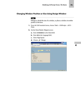 RI WKH H[LVWLQJ ZLQGRZ IRU
H[DPSOH :,1'2: WR $''5(66 