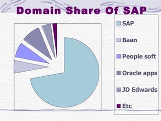 Domain Share Of SAP 