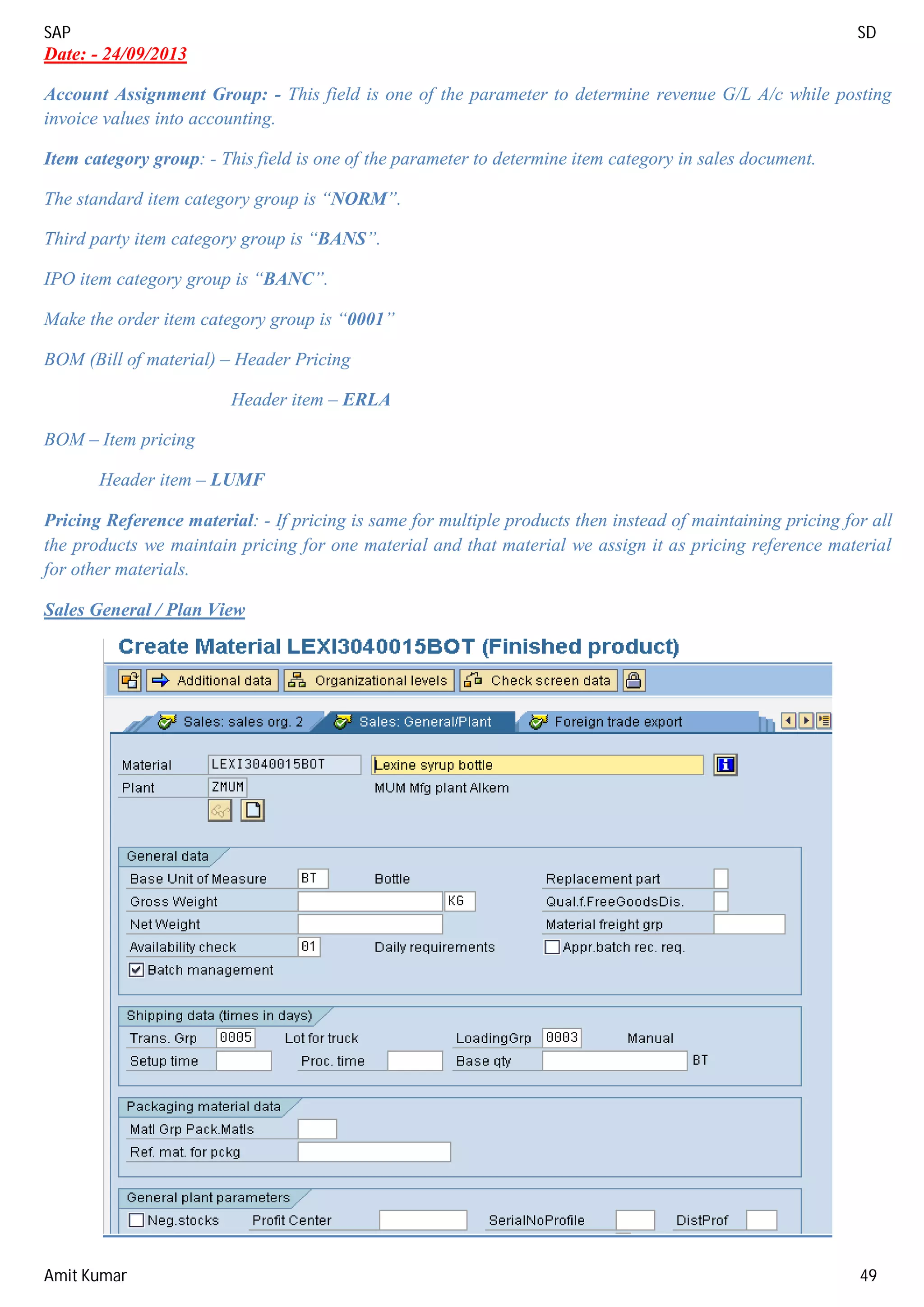 Sap Sd Material Pdf Cloud Computing Internet