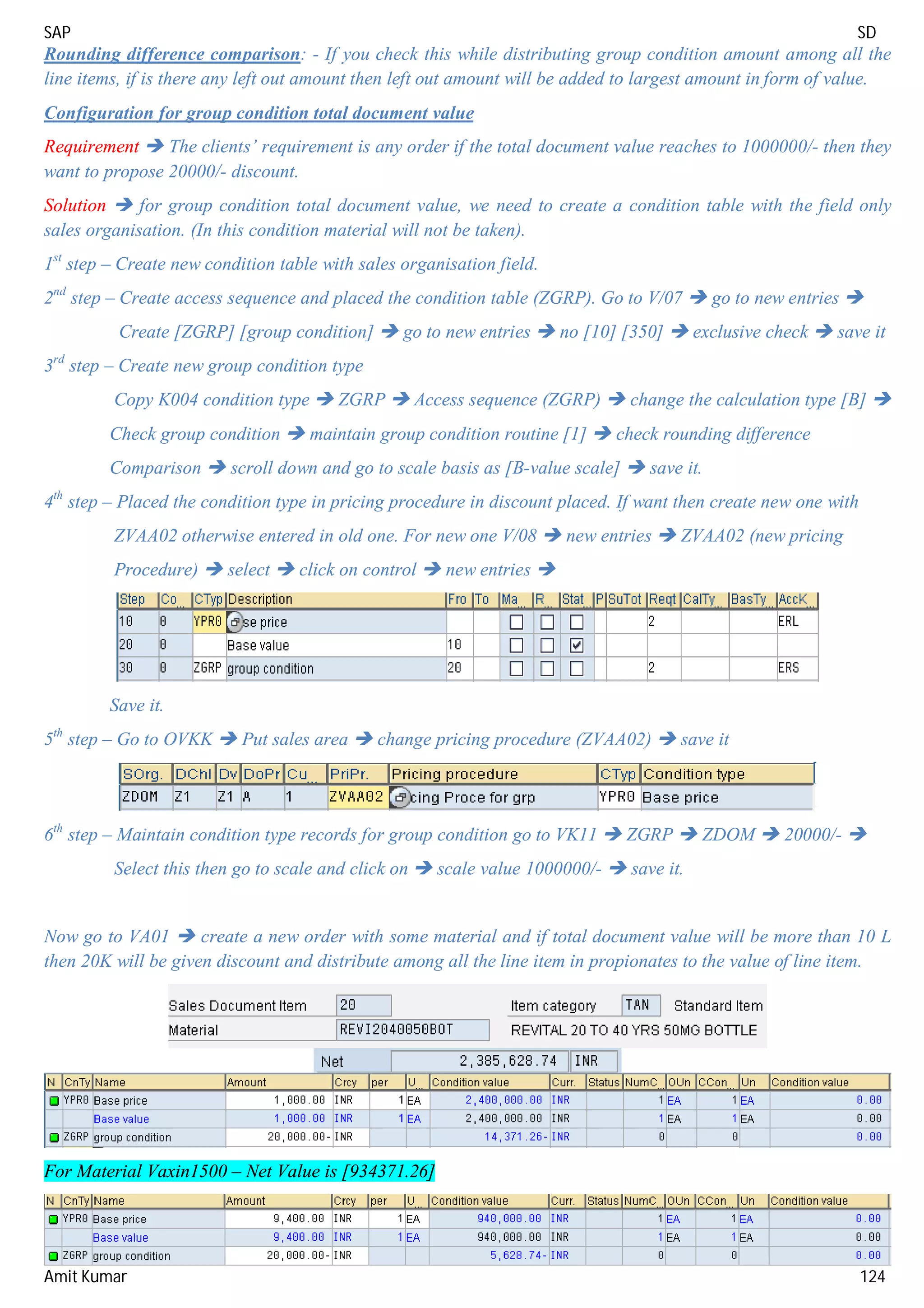 SAP SD Complete Guide | PDF