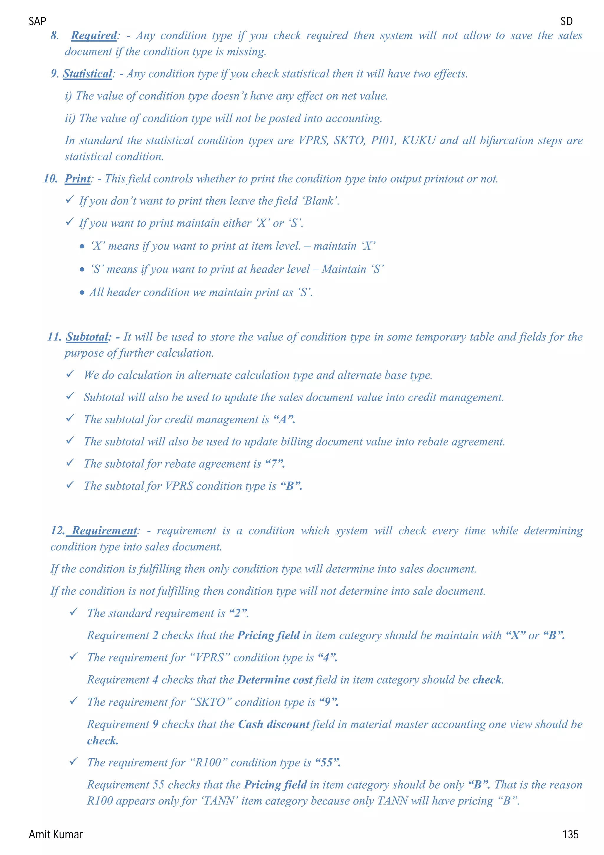 SAP SD Complete Guide | PDF