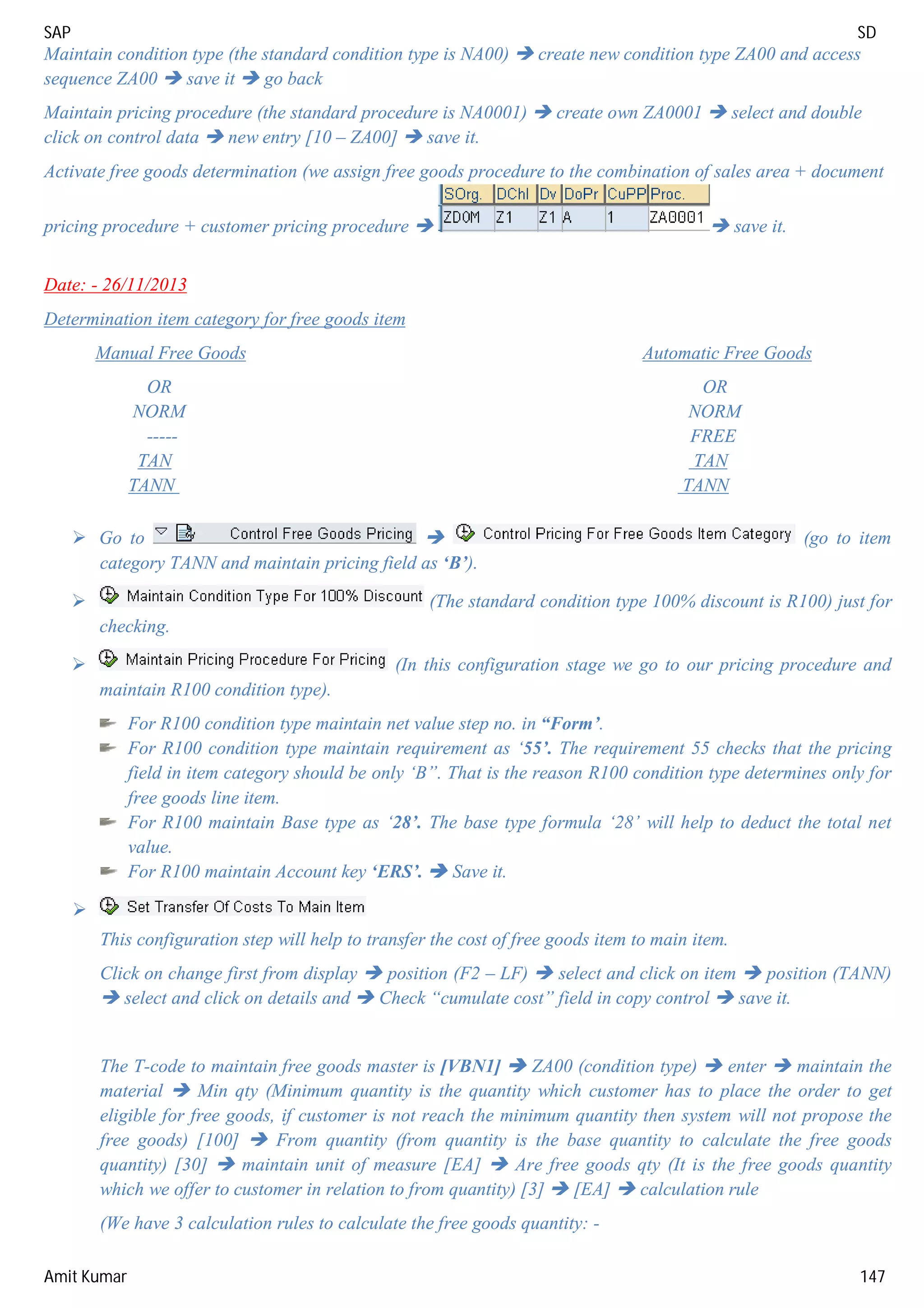 SAP SD Complete Guide | PDF