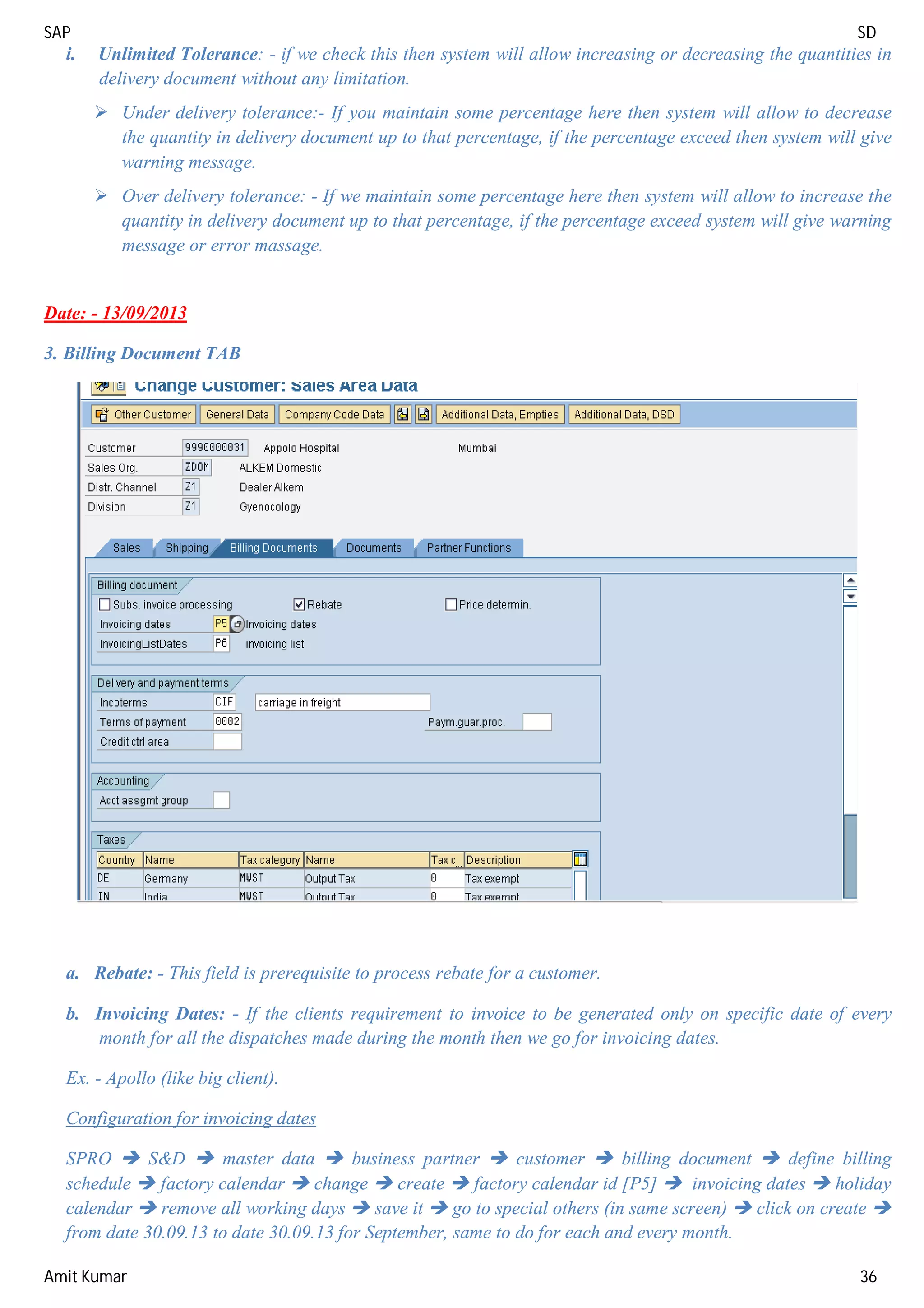 SAP SD Complete Guide | PDF