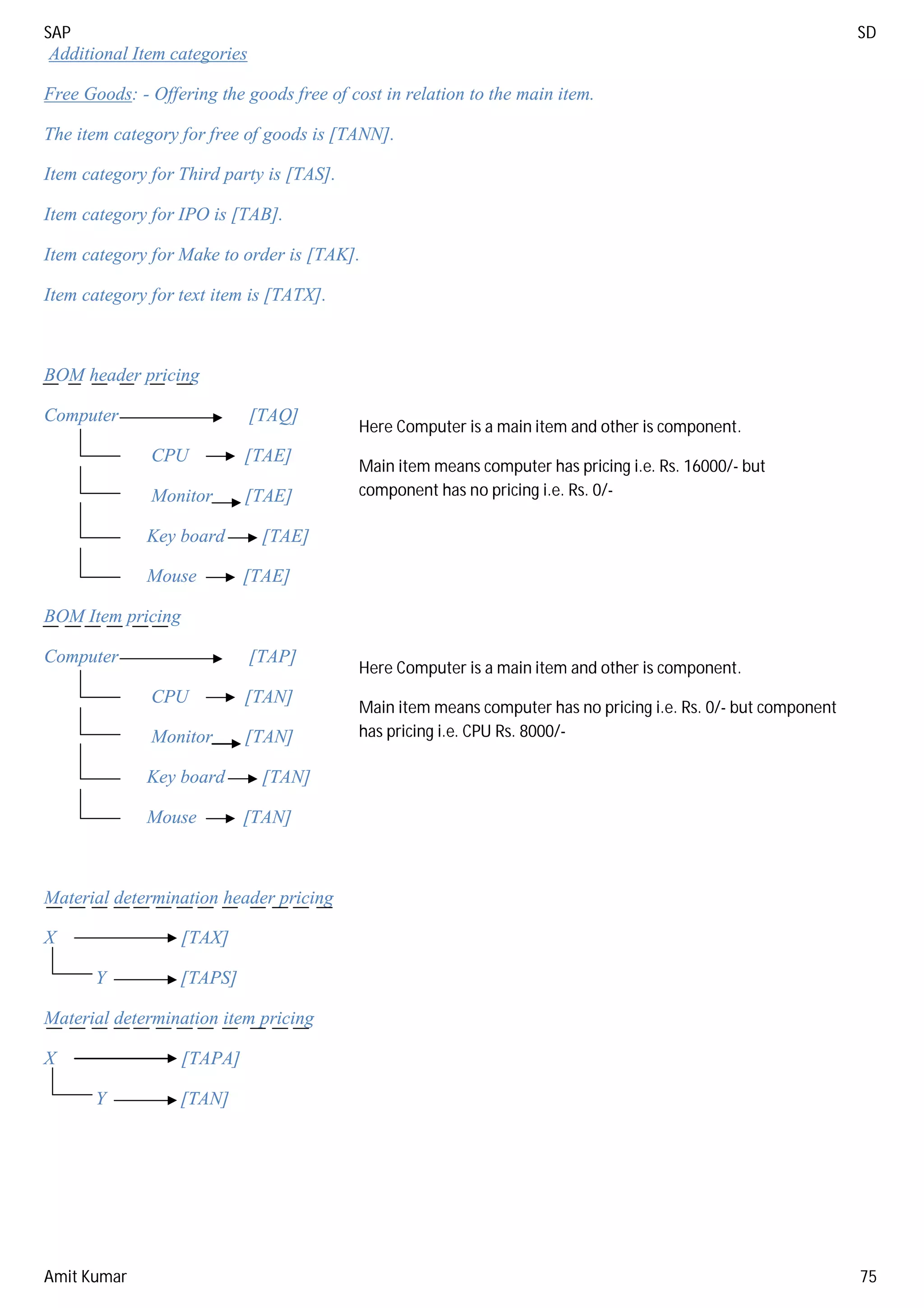 SAP SD Complete Guide | PDF