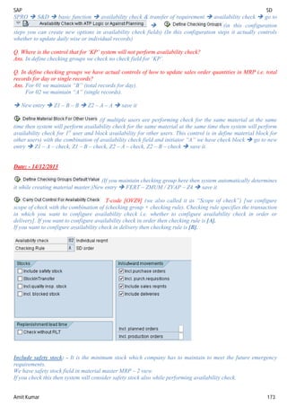 SAP SD Complete Guide | PDF