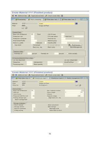 Sap sd notes | PDF