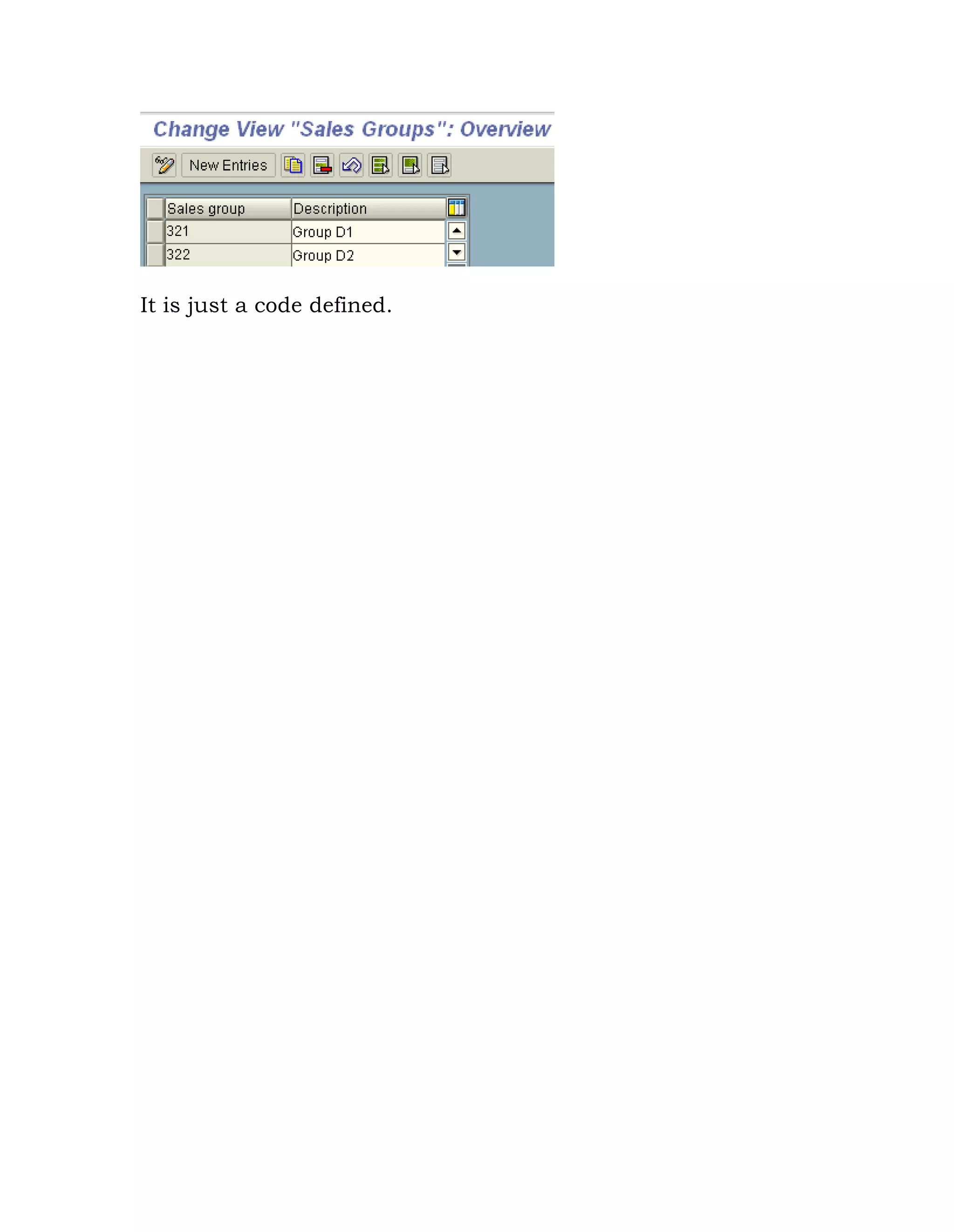 It is just a code defined.
 
