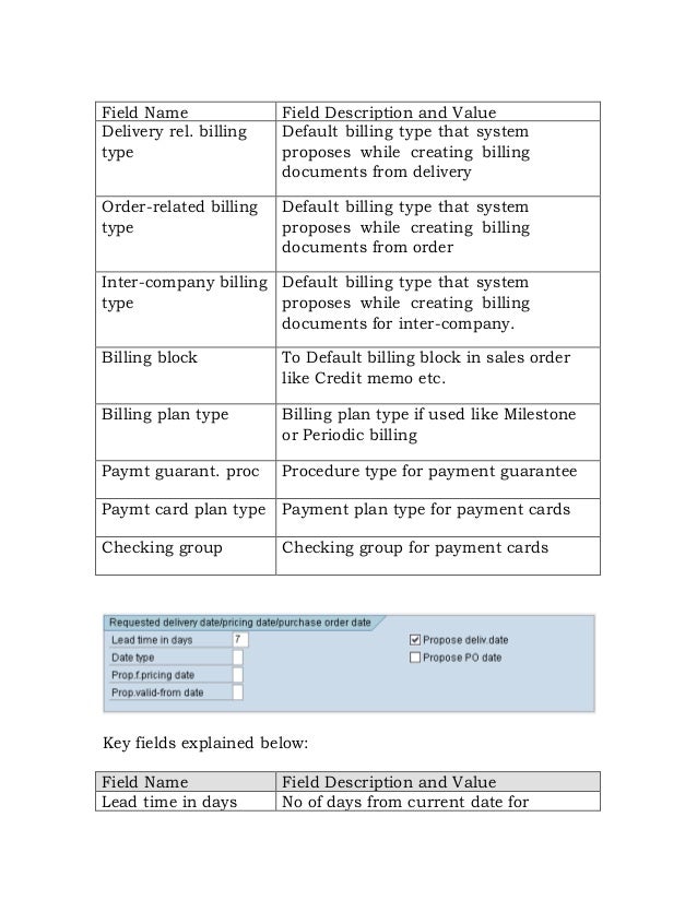 block sap memo credit payment overview and sd config Sap