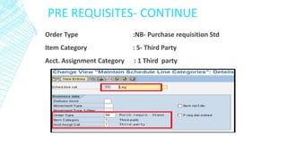 SAP SD third party process | PDF