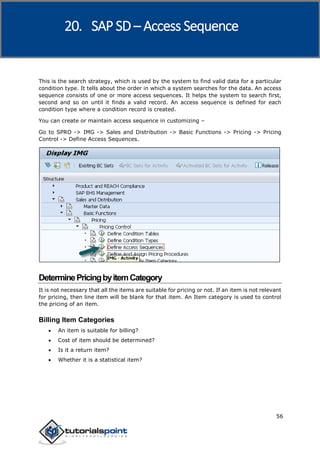 Sap sd tutorial | PDF