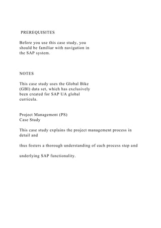 Sap Case Study Examples © SAP SE CASE STUDY .docx