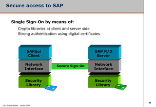SAP Security | PDF