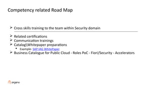 SAP Security Road Map with the Strategic move | PPTX