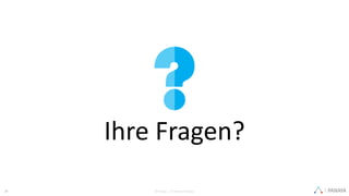 PANAYA© Panaya | An Infosys Company
Ihre Fragen?
20
 