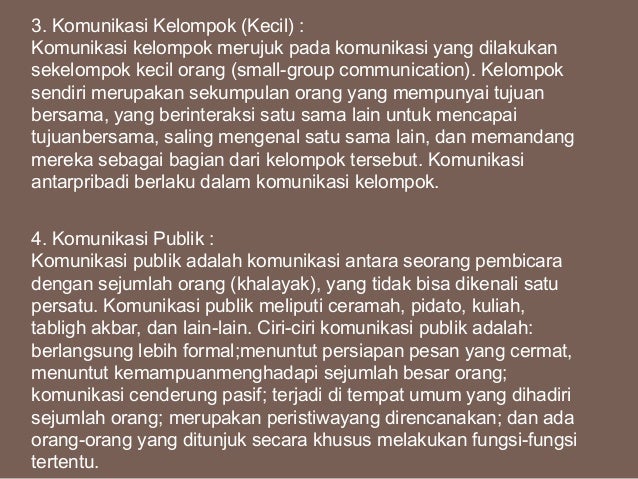 Komunikasi Dalam Organisasi