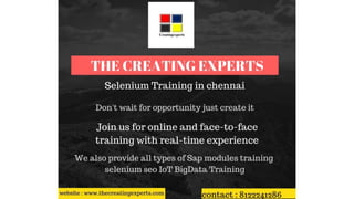The Creating Experts training Institution