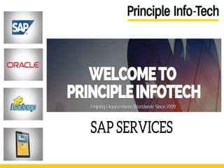 SAP | SAPServices | Principle Infotech