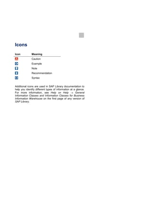 Sap setup guide | PDF