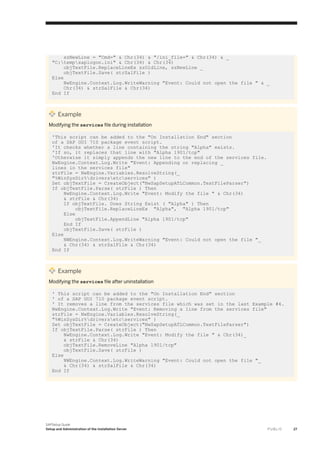 Sap setup guide | PDF