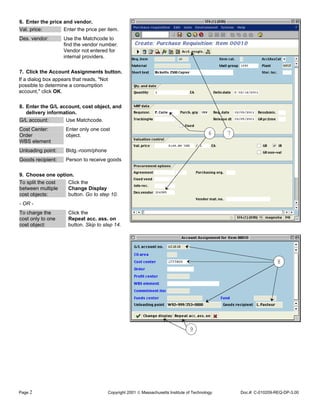 Sap short cuts | PDF