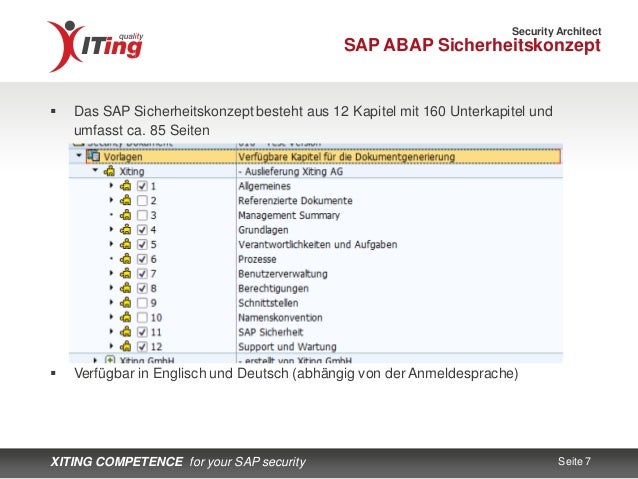 Sap Sicherheitsuberwachung Iks