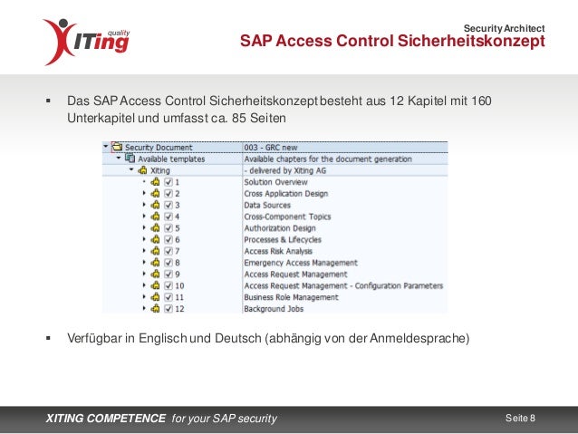 Sap Sicherheitsuberwachung Iks