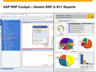 SAP RSP Cockpit – Gestire RSP in B1+ Reports




© 2011 SAP AG. All rights reserved.            Confidential   42
 