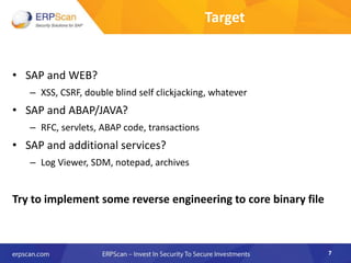 Sdm In Java Getting access to the SAP server via SAP Management Console | PPTX