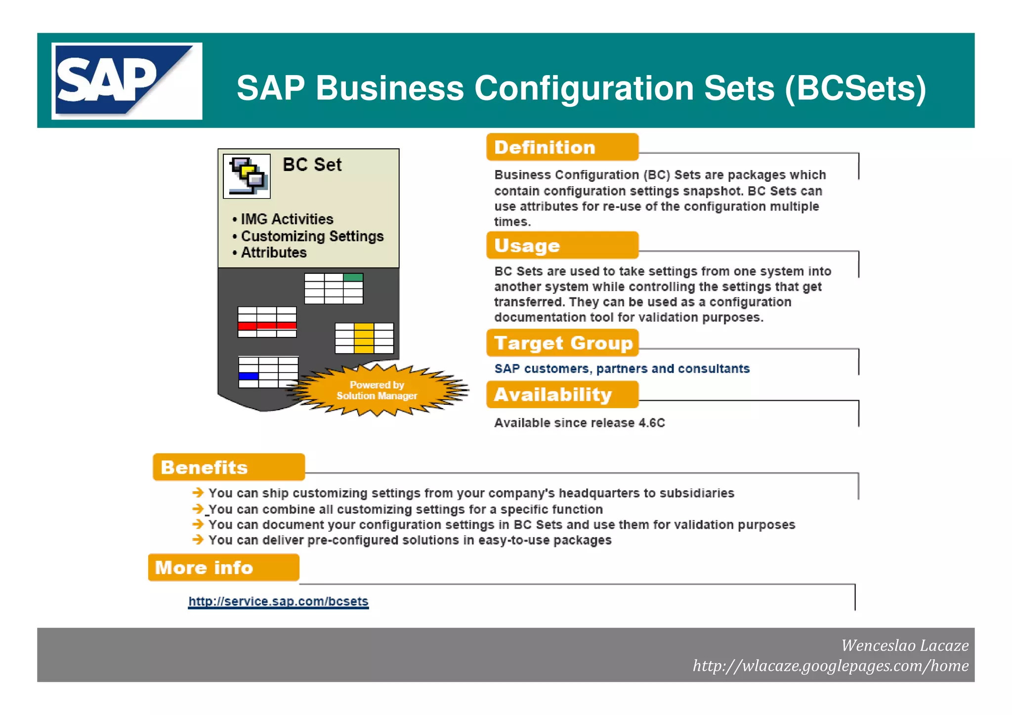 Sap Solman Imptools Metodology V2.0