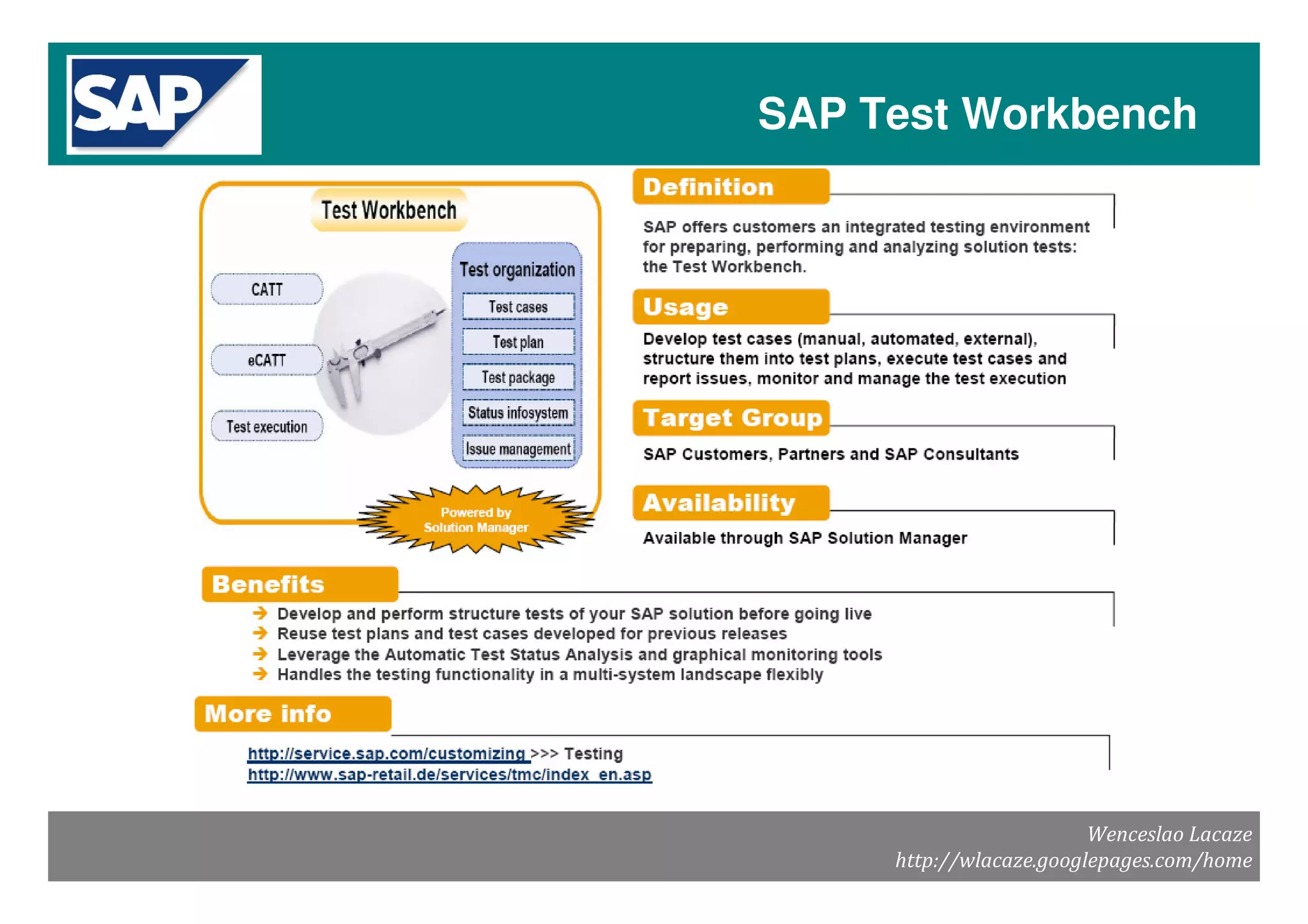 Sap Solman Imptools Metodology V2.0