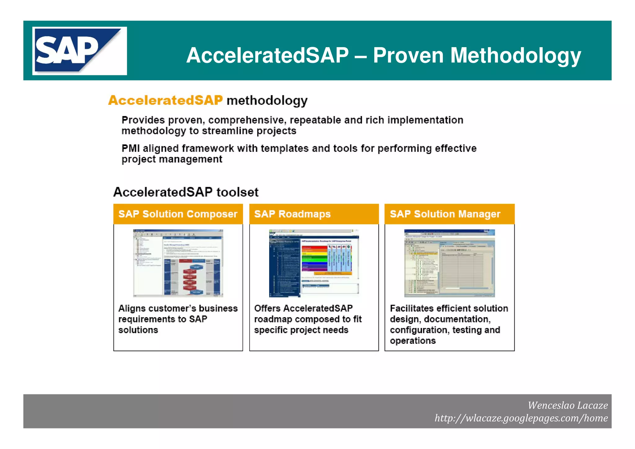 Sap Solman Imptools Metodology V2.0