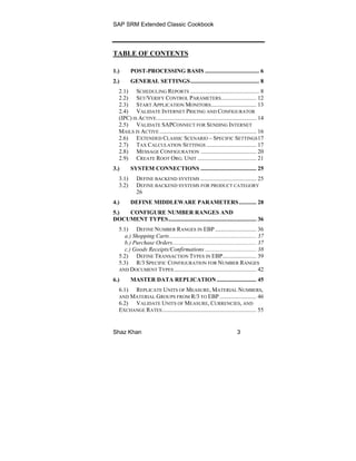 Sap srm | PDF