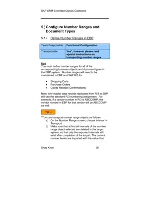 Sap srm | PDF
