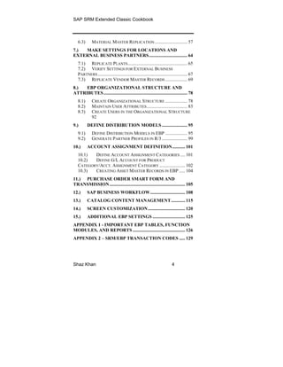 Sap srm | PDF