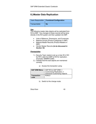 Sap srm | PDF