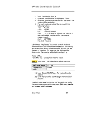 Pstat Sap Sap srm | PDF