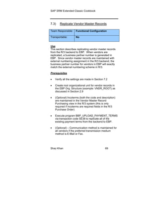 Sap srm | PDF