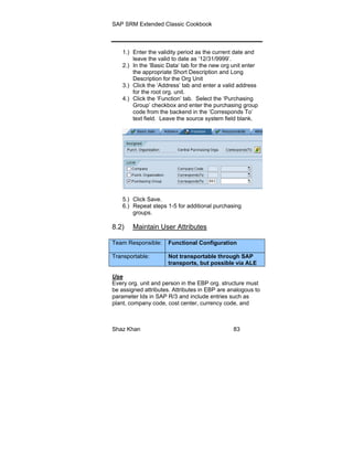 Sap srm | PDF
